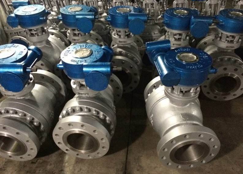Introduction to the technical basis of ball valves