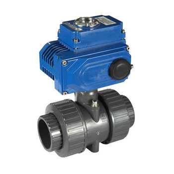 Electric plastic ball valve types and applications