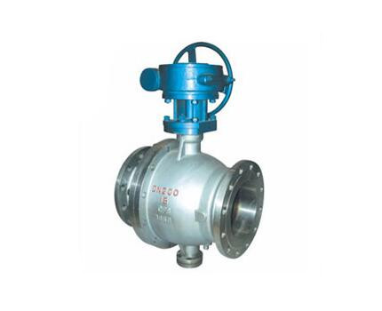 Q347H/Y Manual turbo hard seal fixed ball valve